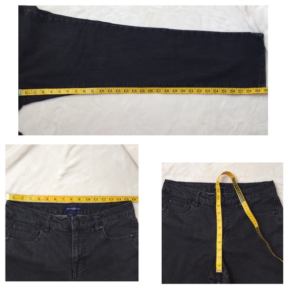 Bandolino Mandie Bling Jeans Straight Leg 8 - Picture 7 of 8